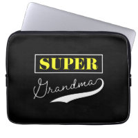 Sac électronique Super grand-mère