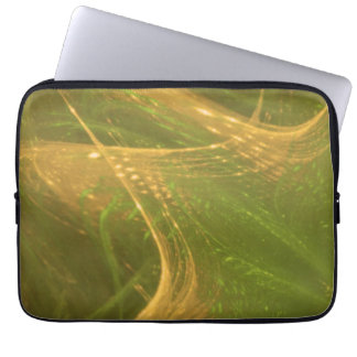 Sac électronique vert Jaune Asymétrique Fractale