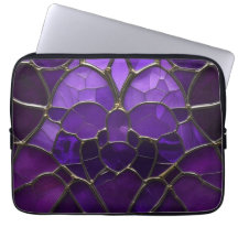 Sac électronique Violet Royale