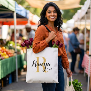 Sac Élégant et Tendance à Monogramme Tote Person
