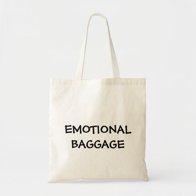 Sac émotif de bagages (Devant)