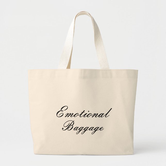 Sac émotif de bagages (Devant)