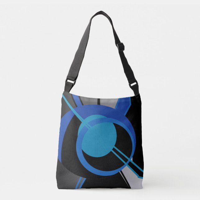 sac en bandoulière graphique (Devant)