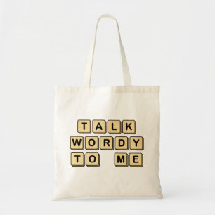 Sac en bois de tuile de TWtM - RÉCOMPENSES de tba