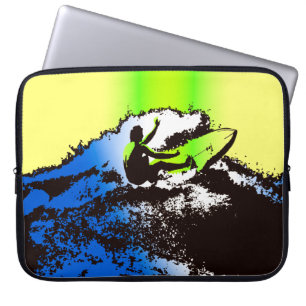 Sac en costume rétro de super Hawaiian Surfer 1960