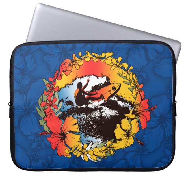 Sac en costume rétro de super Hawaiian Surfer 1960 (Devant)