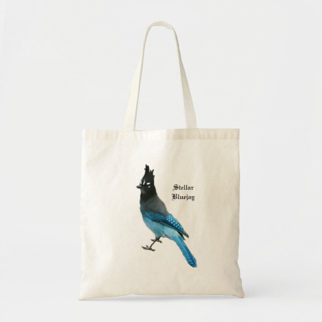 Sac en Jay bleu stellaire (Devant)
