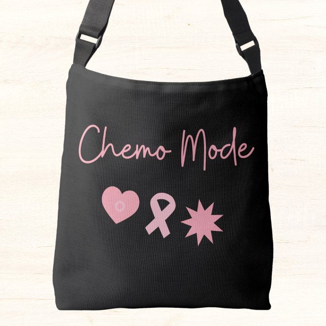 Sac en mode Chemo, Sac fourre-tout de chimiothérap (Chemo Mode crossbody bag)