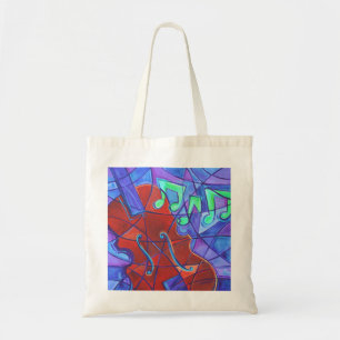 Sac en mosaïque de musique