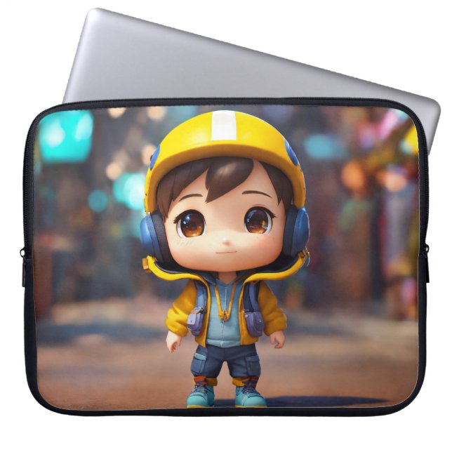 Sac en néoprène pour ordinateur portable (Devant)