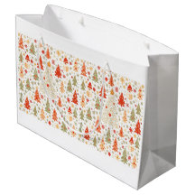 sac en papier de Noël