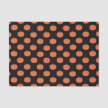 sac en papier de soie pour Halloween citrouilles r