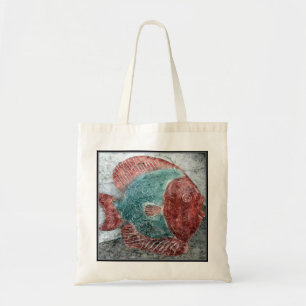 Sac en pierre de poissons