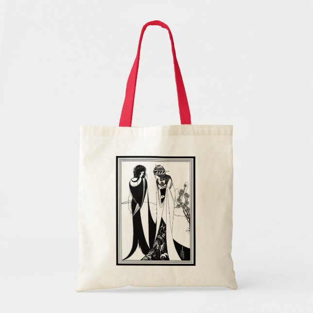 Sac en toile : Aubrey Beardsley Art Illustration (Devant)