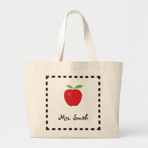 Sac en toile de l'enseignant Apple
