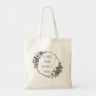 Sac en toile "En Christ seul"