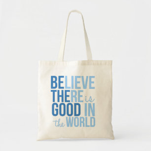 Sac en toile inspirant pour être bon dans le monde