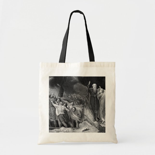 Sac en toile Tempest (Devant)