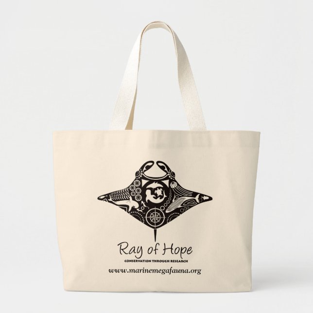 Sac enorme de toile de la lueur d'espoir MMF (Devant)