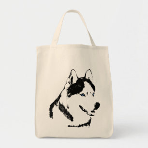 Sac enroué organique de Malamute de sac