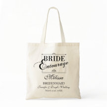 Sac Entourage de mariée