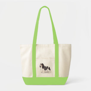 Sac : Épagneul de roi Charles cavalier tricolore