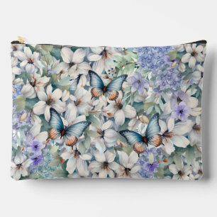 Sac esthétique et élégant à papillons floraux