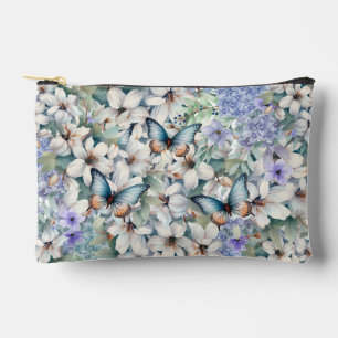 Sac esthétique et élégant à papillons floraux