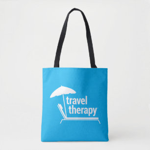Sac et bourse de plage de thérapie de voyage