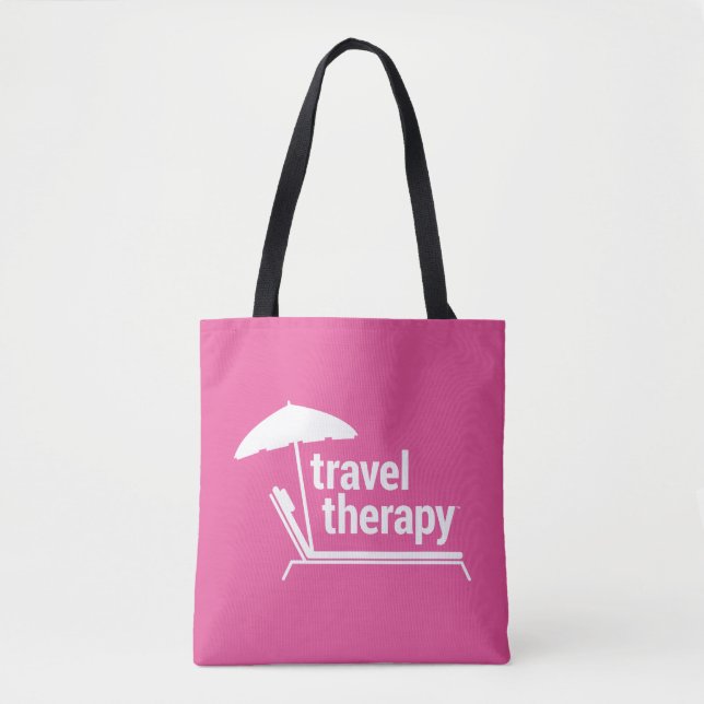 Sac et bourse de plage de thérapie de voyage (Devant)