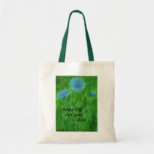 Sac et espoir de bleuet pour un SAL de ~ de