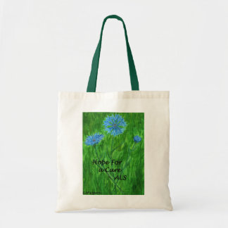 Sac et espoir de bleuet pour un SAL de ~ de