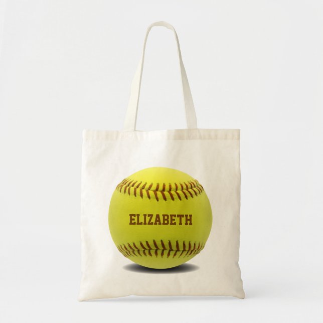 Sac fait sur commande de boule du base-ball (Devant)
