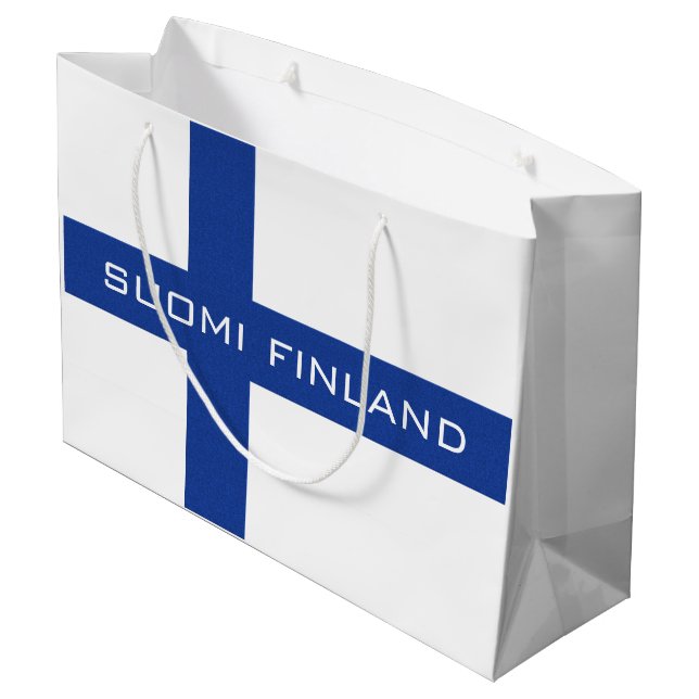 Sac fait sur commande de cadeau de drapeau (Dos Angle)