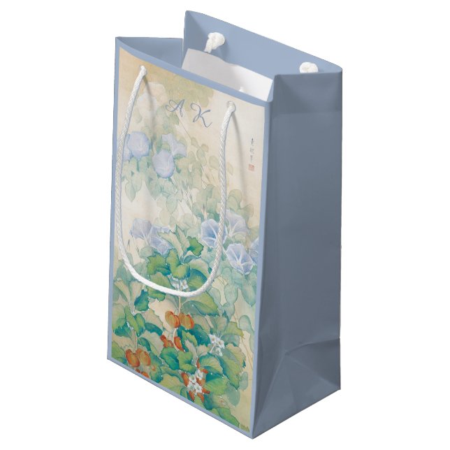 Sac fait sur commande de cadeau de monogramme (Dos Angle)