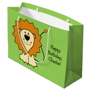 Sac fait sur commande de cadeau des textes