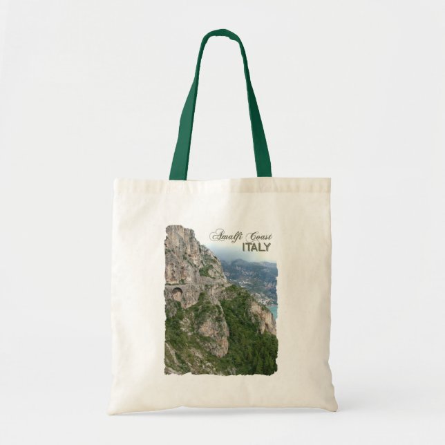 Sac fait sur commande de côte d'Amalfi - (Devant)