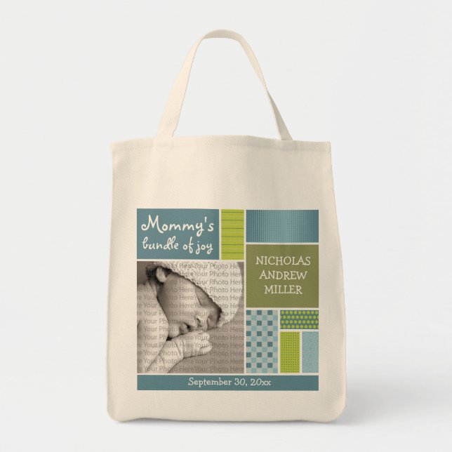 Sac fait sur commande de couche-culotte/maman de (Devant)