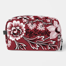 Sac Fantastiques Fleurs (Marron) Imprimé
