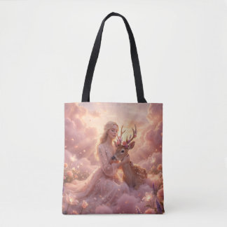 Sac Femme Envoûtante & Cerf Fantastique