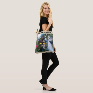 Sac floral coloré