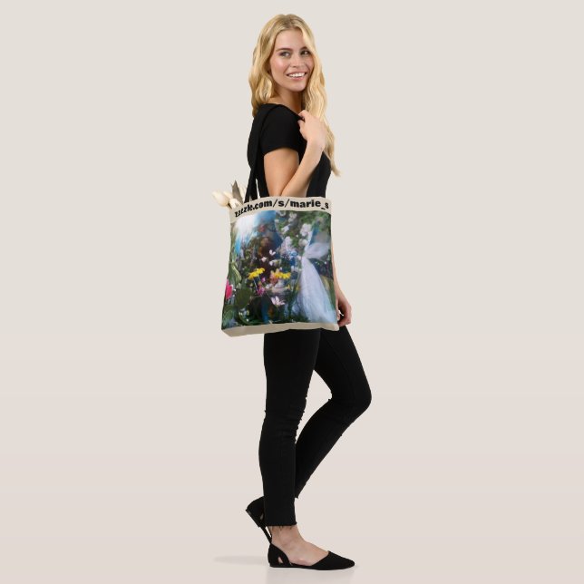 Sac floral coloré (Sur le modèle)