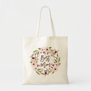 Sac floral de guirlande de la meilleure aquarelle