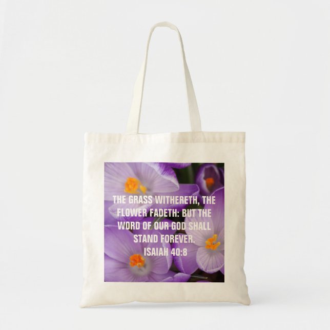 Sac floral élevant (Devant)