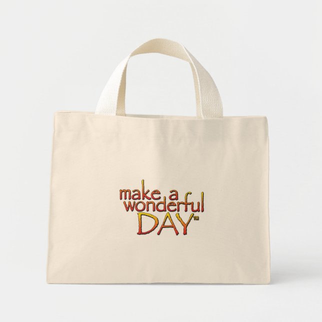 Sac floral (rouge et blanc) (Devant)