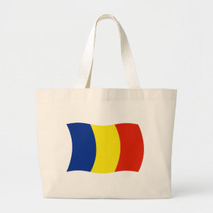 Sac fourre-drapeau de Roumanie
