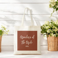 Sac fourre en terre cuite marron Grand-mère de la
