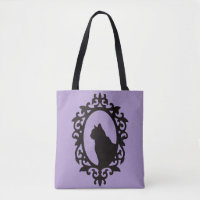 Sac fourre gothique chat victorien