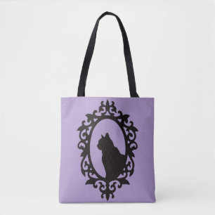 Sac fourre gothique chat victorien