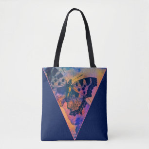 Sac fourre papillons peints